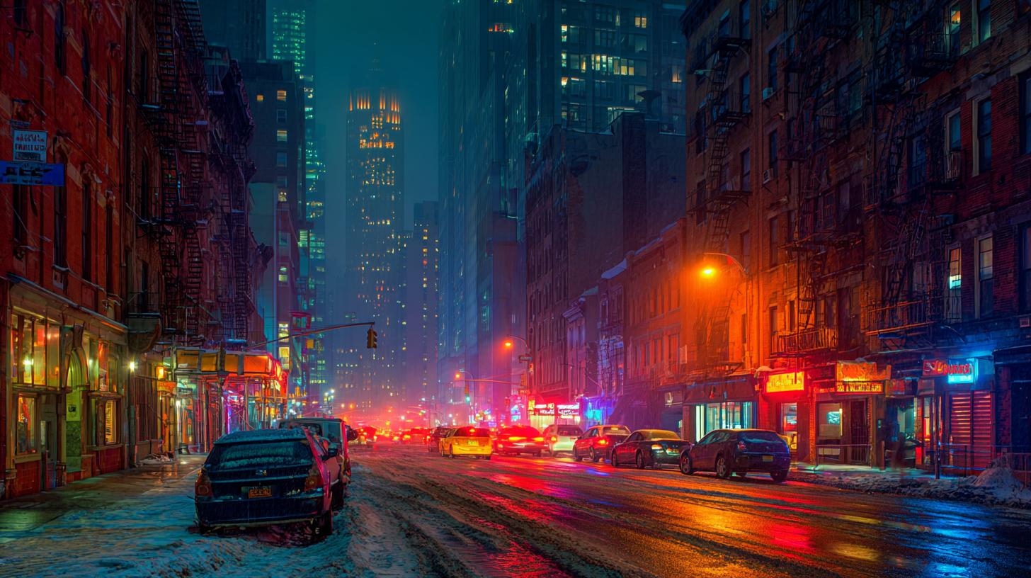 ll american bodyrub. Manhattan at Night: Where Sensuality Meets the City That Never Sleeps фото
