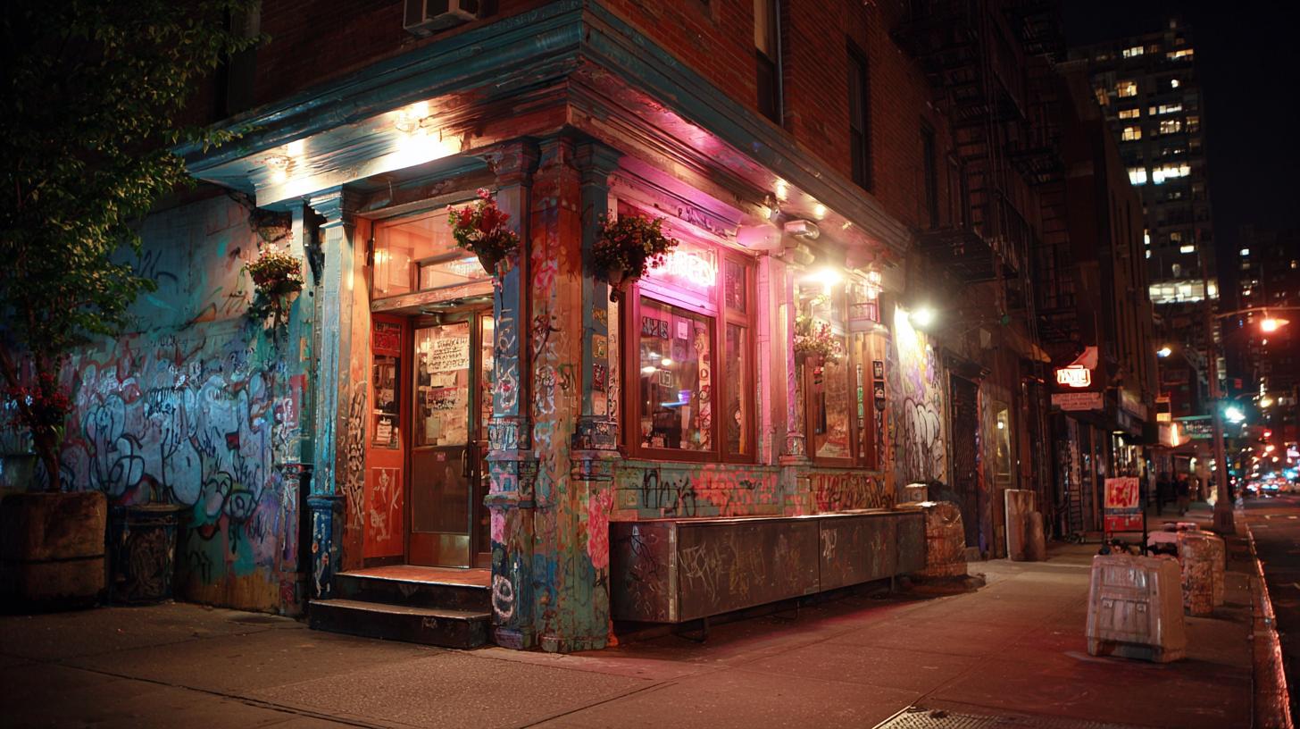 llamericanbodyrub. Best Nightlife and Intimate Spots in Manhattan фото