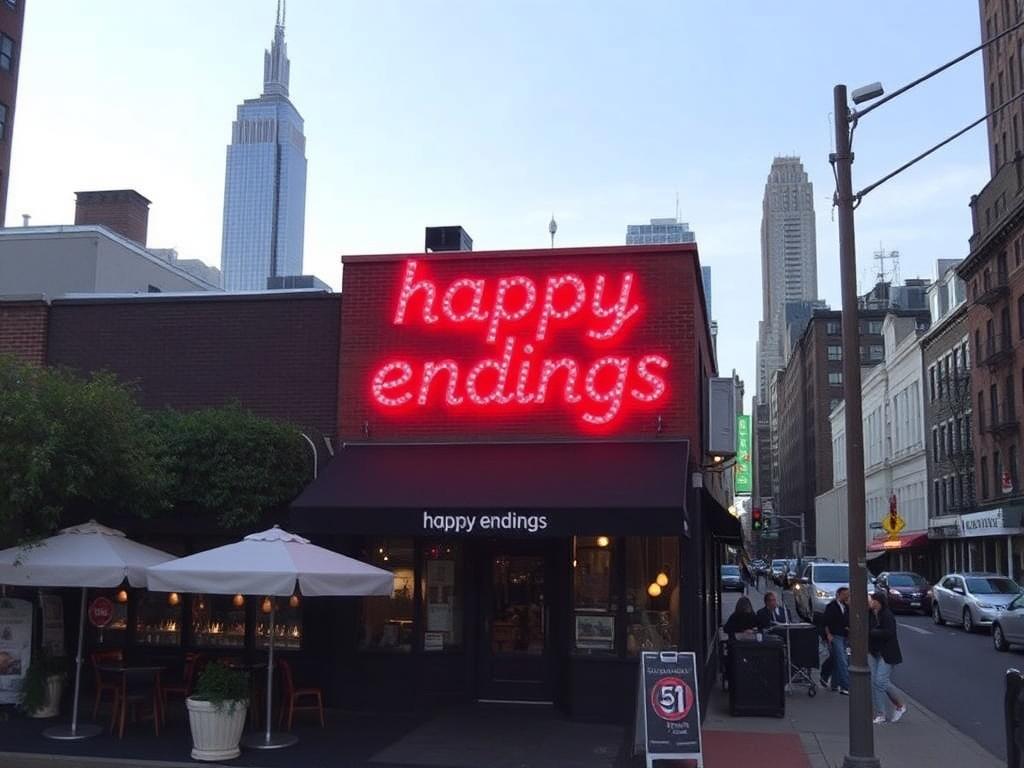 happy endings nyc. Quick Comparison: Types of Establishments