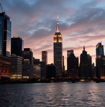 New York Nights: A Stylish Guide to Romantic Spas and Manhattan Nightlife