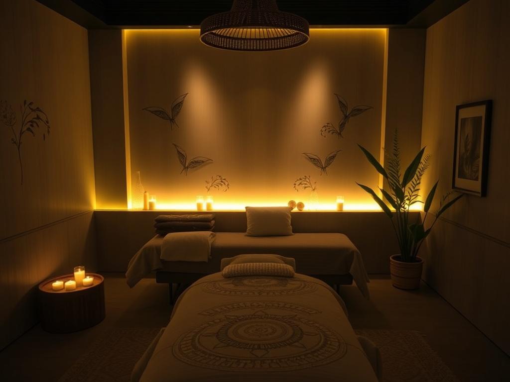 nuro masag. Creating the Right Atmosphere