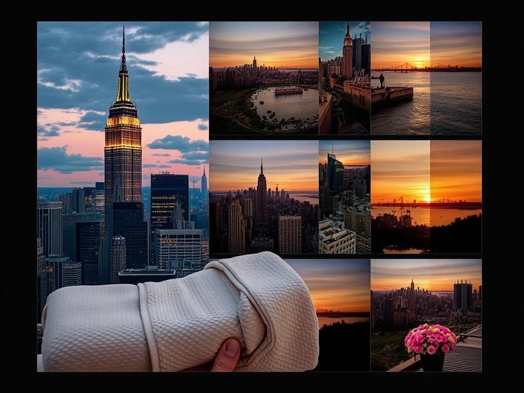 massage in ny. Selecting Images and Visual Style for a Story or Social Post