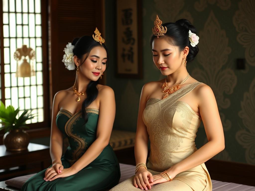 thai massage queens. Images and Visual Suggestions
