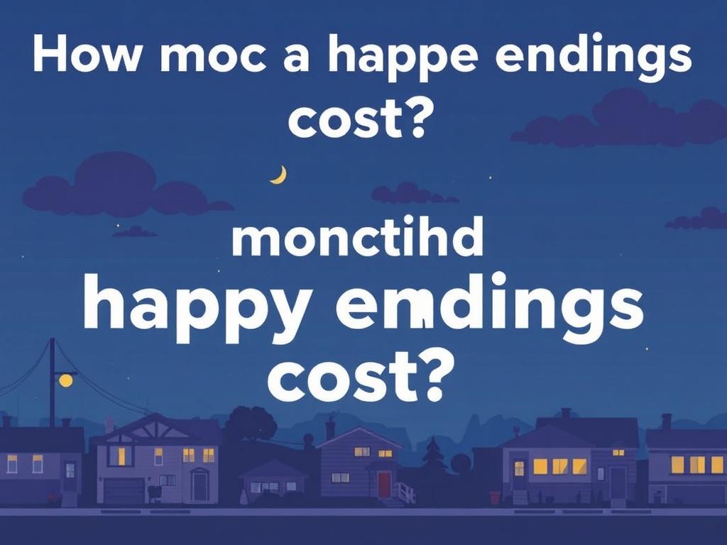 how much do happy endings cost. Neighborhood Vibes (Quick Guide)