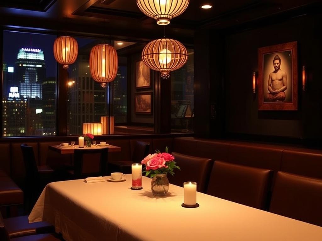 thai massage hot. Table: Manhattan Night Spots by Mood